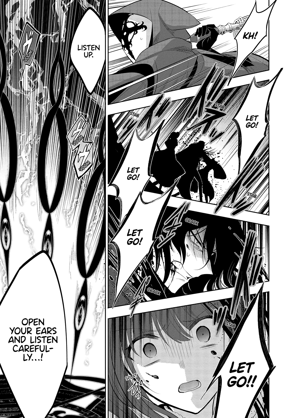Maou no Ore ga Dorei Elf wo Yome ni Shitanda ga, Dou Medereba Ii? Chapter 61 22